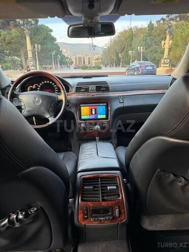 Mercedes S 350 2005, 230,000 km - 3.7 l - Bakı