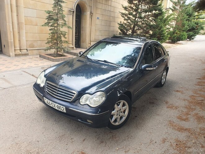Mercedes C 240 2001, 389,500 km - 2.6 l - Bakı
