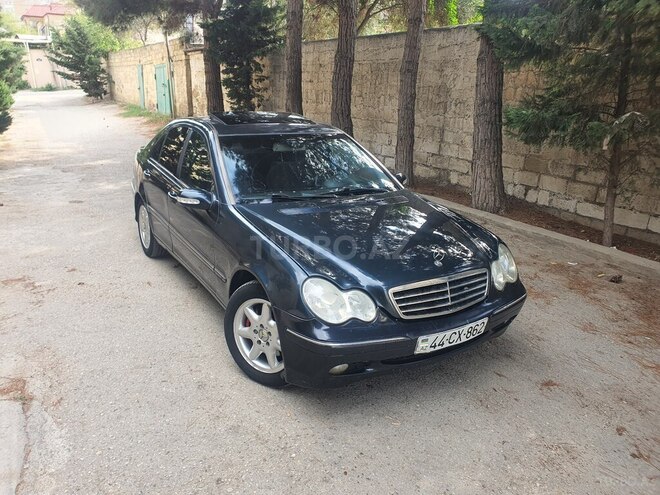 Mercedes C 240 2001, 389,500 km - 2.6 l - Bakı