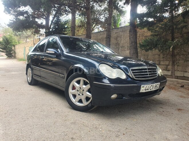 Mercedes C 240 2001, 389,500 km - 2.6 l - Bakı