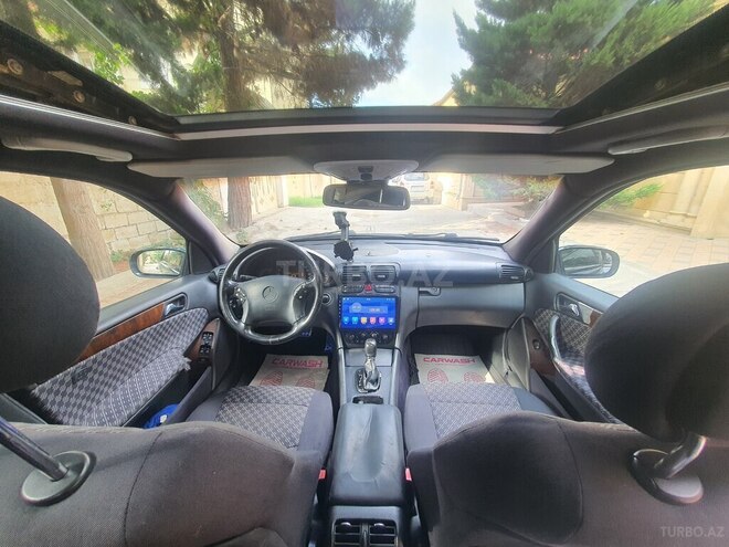 Mercedes C 240 2001, 389,500 km - 2.6 l - Bakı