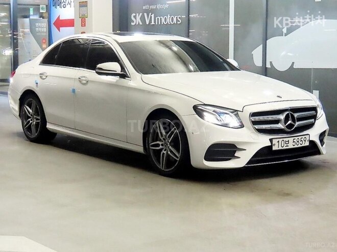 Mercedes E 300 2018, 108,586 km - 2.0 л - Bakı