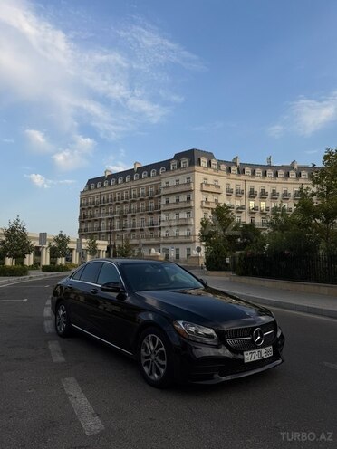 Mercedes C 300 2017, 88,700 km - 2.0 l - Bakı