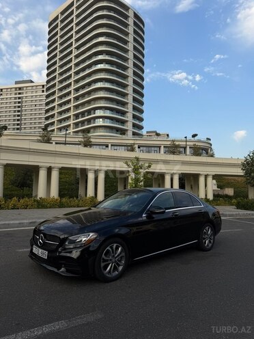 Mercedes C 300 2017, 88,700 km - 2.0 l - Bakı