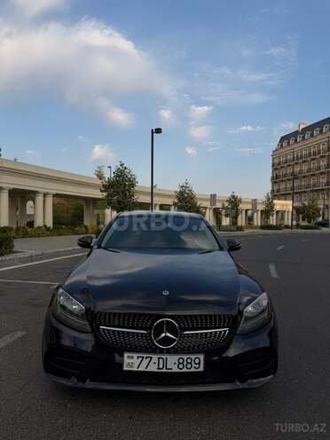 Mercedes C 300 2017, 88,700 km - 2.0 l - Bakı