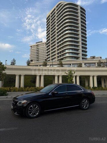 Mercedes C 300 2017, 88,700 km - 2.0 l - Bakı