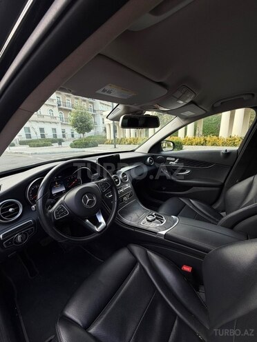 Mercedes C 300 2017, 88,700 km - 2.0 l - Bakı