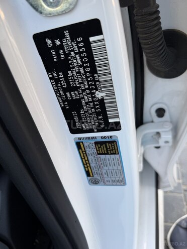 Kia K5 2024, 43,800 km - 1.6 l - Bakı