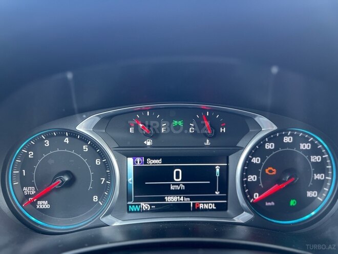 Chevrolet Equinox 2017, 165,000 km - 1.5 l - Gəncə