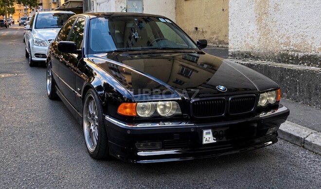 BMW 735 2001, 440,000 km - 3.5 l - Bakı