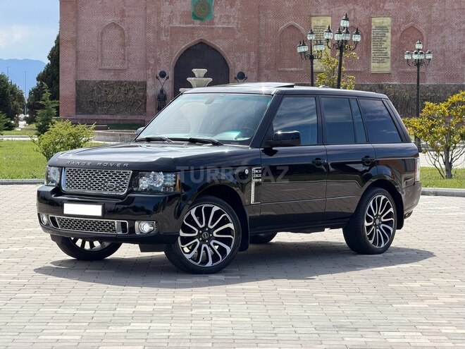Land Rover Range Rover 2007, 98,000 km - 4.2 l - Gəncə