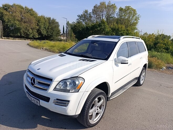 Mercedes GL 450 4MATIC 2006, 330,689 km - 4.7 l - Mingəçevir