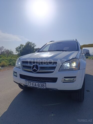 Mercedes GL 450 4MATIC 2006, 330,689 km - 4.7 l - Mingəçevir