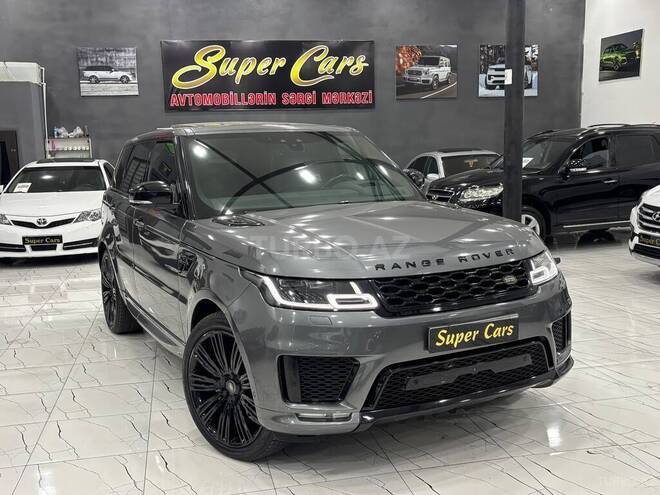 Land Rover RR Sport 2019, 160,000 km - 3.0 l - Sumqayıt
