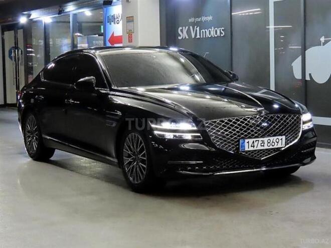 Genesis G80 2021, 132,482 km - 2.5 l - Bakı