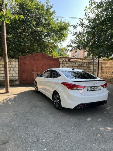Hyundai Elantra 2013, 198,000 km - 1.6 l - Ağstafa