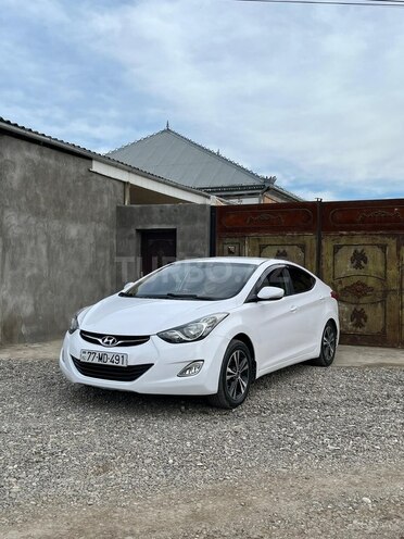 Hyundai Elantra 2013, 198,000 km - 1.6 l - Ağstafa