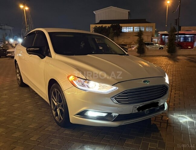 Ford Fusion (North America) 2017, 240,000 km - 1.5 l - Bakı