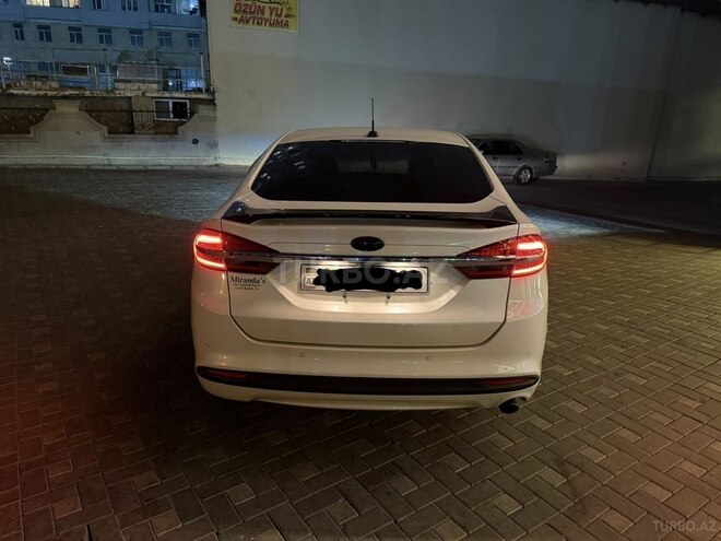 Ford Fusion (North America) 2017, 240,000 km - 1.5 l - Bakı