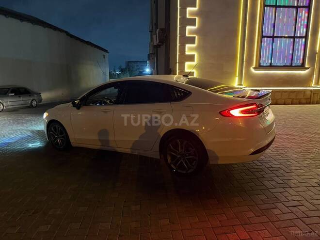 Ford Fusion (North America) 2017, 240,000 km - 1.5 l - Bakı
