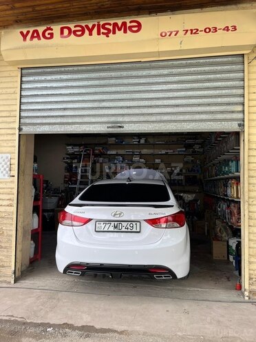 Hyundai Elantra 2013, 198,000 km - 1.6 l - Ağstafa