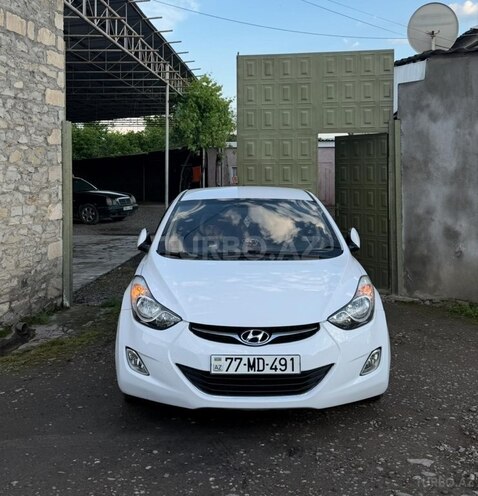 Hyundai Elantra 2013, 198,000 km - 1.6 l - Ağstafa