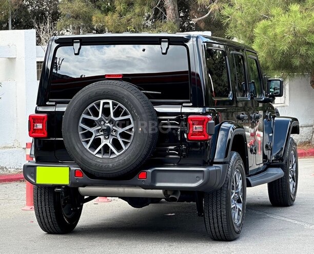 Jeep Wrangler 2024, 12,000 km - 2.0 l - Bakı