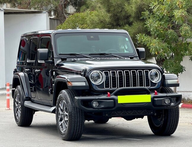 Jeep Wrangler 2024, 12,000 km - 2.0 l - Bakı
