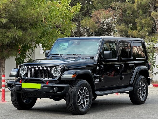 Jeep Wrangler 2024, 12,000 km - 2.0 l - Bakı