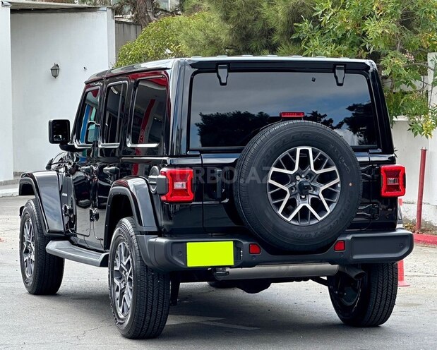 Jeep Wrangler 2024, 12,000 km - 2.0 l - Bakı