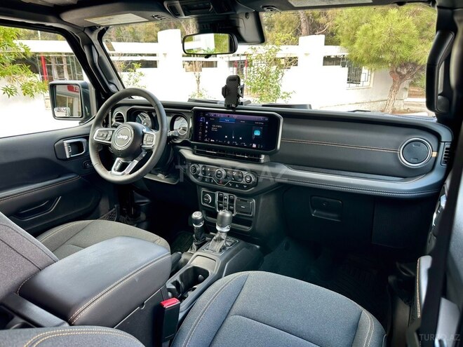 Jeep Wrangler 2024, 12,000 km - 2.0 l - Bakı