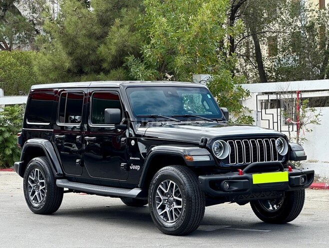 Jeep Wrangler 2024, 12,000 km - 2.0 l - Bakı