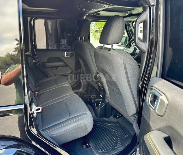 Jeep Wrangler 2024, 12,000 km - 2.0 l - Bakı