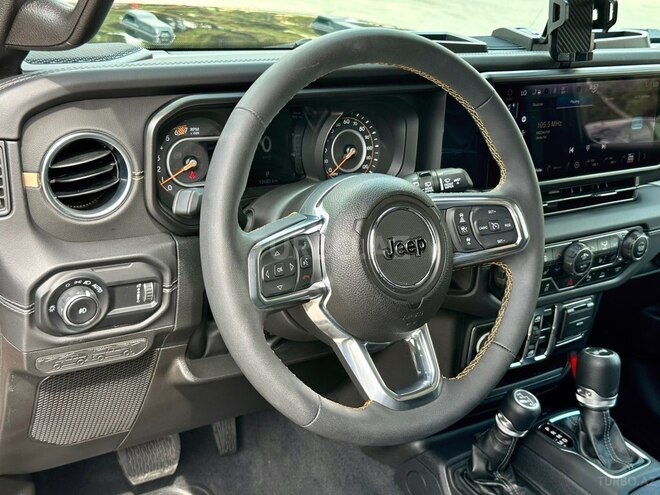 Jeep Wrangler 2024, 12,000 km - 2.0 l - Bakı