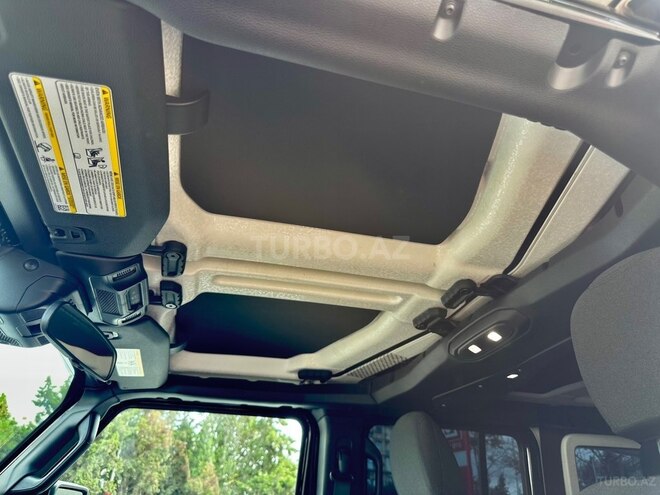 Jeep Wrangler 2024, 12,000 km - 2.0 l - Bakı