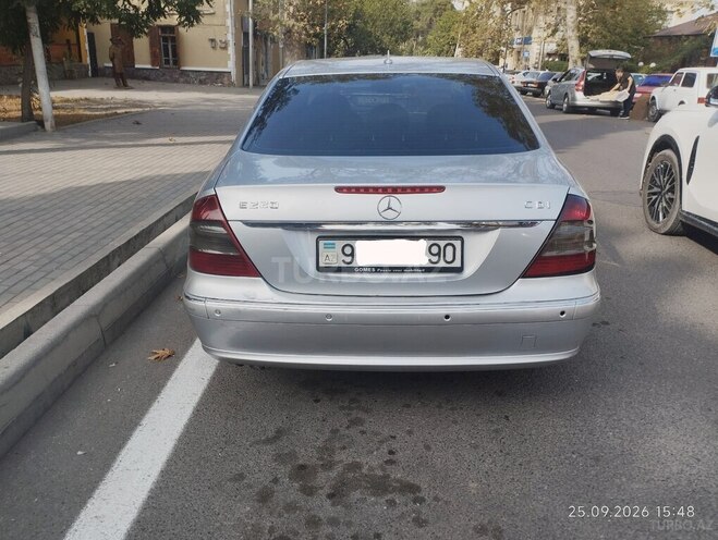 Mercedes E 220 2008, 389,900 km - 2.2 l - Şəmkir