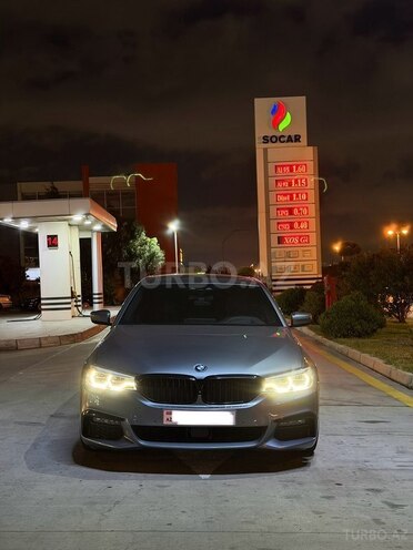 BMW 540 2018, 118,000 km - 3.0 l - Bakı
