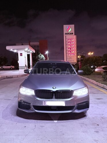 BMW 540 2018, 118,000 km - 3.0 l - Bakı