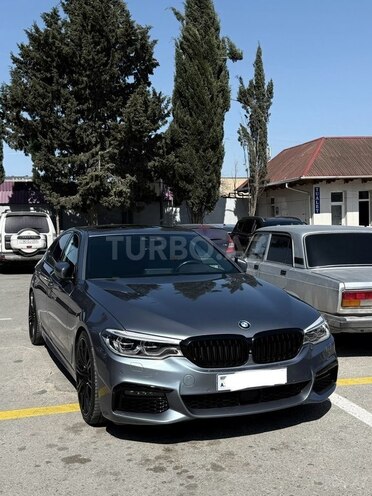BMW 540 2018, 118,000 km - 3.0 l - Bakı