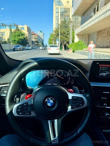 BMW 540 2018, 118,000 km - 3.0 l - Bakı