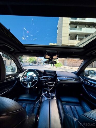 BMW 540 2018, 118,000 km - 3.0 l - Bakı
