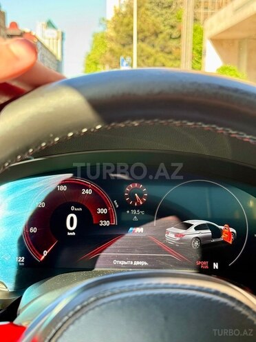 BMW 540 2018, 118,000 km - 3.0 l - Bakı
