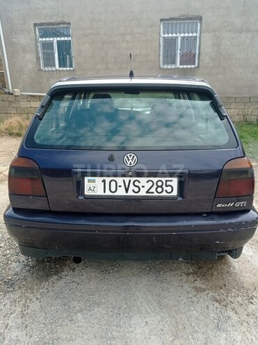 Volkswagen Golf 1995, 350,000 km - 2.0 l - Bakı