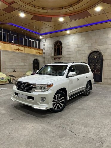 Toyota Land Cruiser 2012, 169,000 km - 4.0 l - Şəmkir