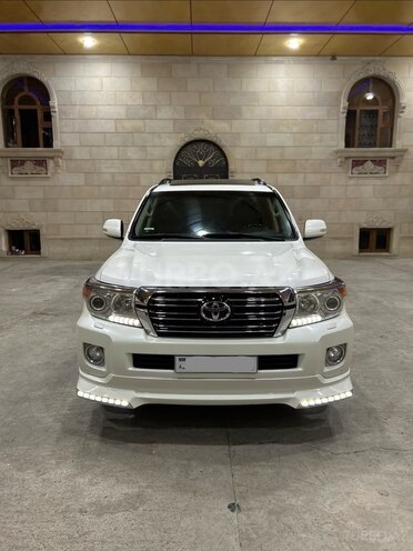 Toyota Land Cruiser 2012, 169,000 km - 4.0 l - Şəmkir