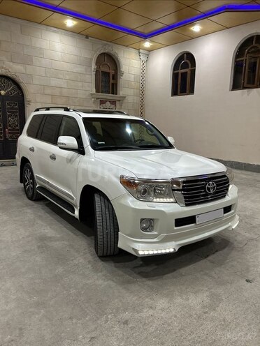 Toyota Land Cruiser 2012, 169,000 km - 4.0 l - Şəmkir
