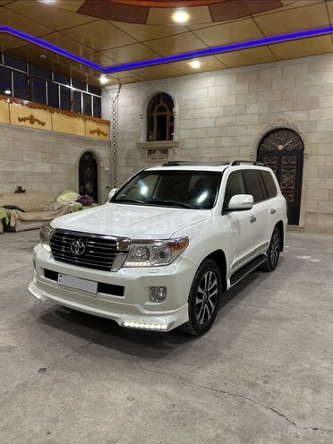 Toyota Land Cruiser 2012, 169,000 km - 4.0 l - Şəmkir