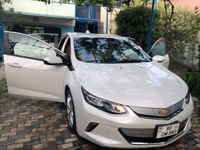 Chevrolet Volt 2017, 99,430 km - 1.5 l - Bakı