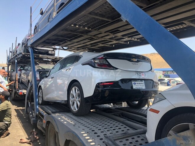 Chevrolet Volt 2017, 99,430 km - 1.5 l - Bakı