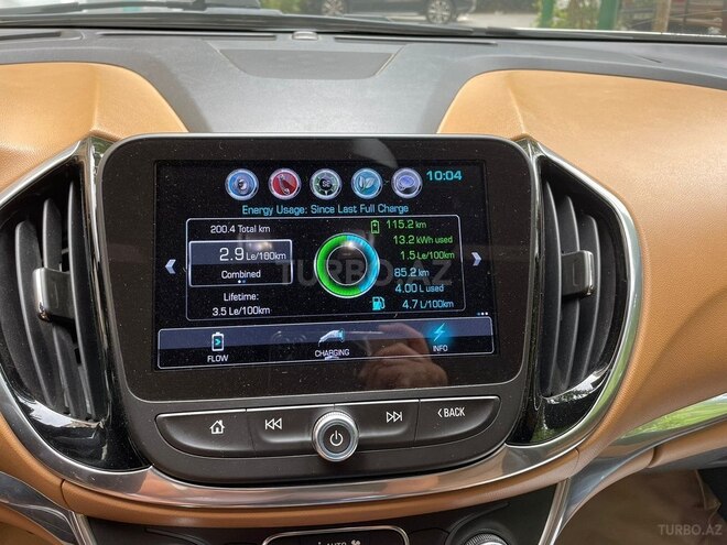 Chevrolet Volt 2017, 99,430 km - 1.5 l - Bakı
